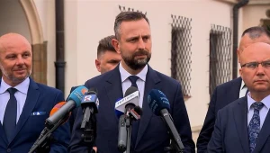 Szef MON reaguje na weto Karola Nawrockiego. Padły słowa o "farmazonach"