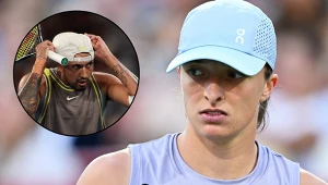 Nick Kyrgios i Iga Świątek