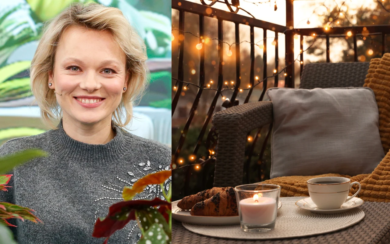 Jak urządzić balkon jesienią? Kasia Joda radzi