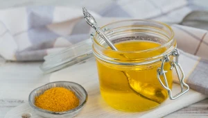 Mieszanka z czosnkiem i kurkumą na jelita - oczyszcza i regeneruje.