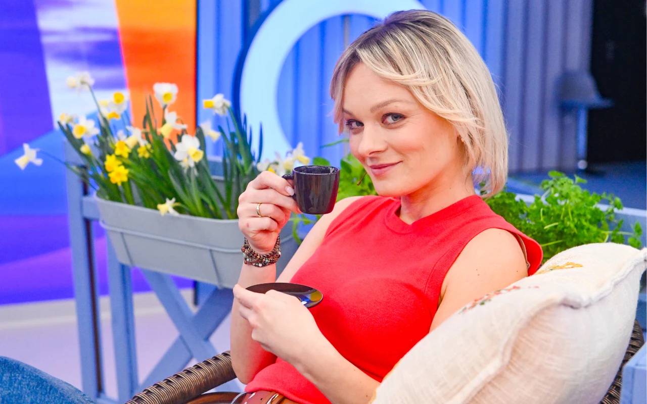 Kasia Joda jest gwiazdą "halo tu polsat" - ekspertką od roślin nie tylko balkonowych i wszystkiego co piękne
