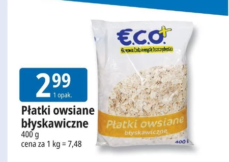 Вівсяні пластівці €.C.O