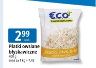 Вівсяні пластівці €.C.O