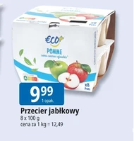 Яблучне пюре €.C.O