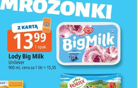 Lody Big Milk