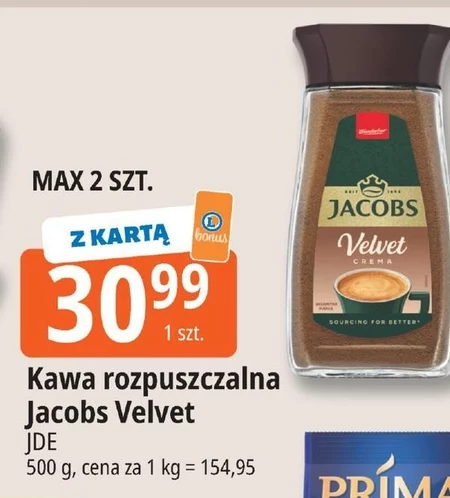 Kawa rozpuszczalna Jacobs