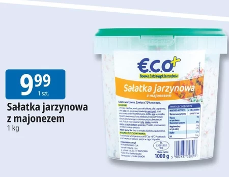 Sałatka jarzynowa €.C.O