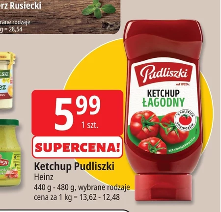 Ketchup Pudliszki