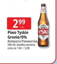 Пиво Tyskie