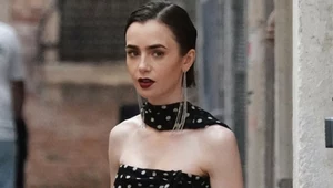 Czarujący trend na jesień 2025. Lansuje go już Lily Collins