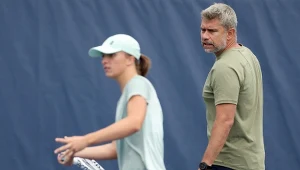 Świątek i Wiktorowski "przyłapani" w Nowym Jorku. Zdjęcie obiegło sieć