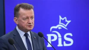 Polsat News: Jest akt oskarżenia dla Mariusza Błaszczaka