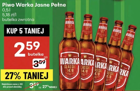 Piwo Warka