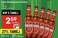 Piwo Warka