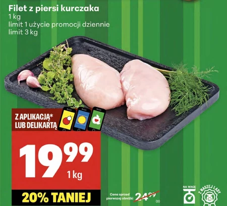 Filet z piersi kurczaka Lady