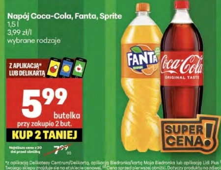 Napój Coca-Cola