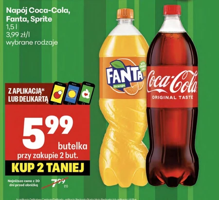Napój Coca-Cola