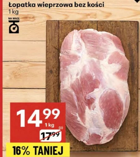 Łopatka bez kości