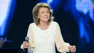 Halina Frąckowiak w odmładzającej stylizacji. Wyglądała zjawiskowo