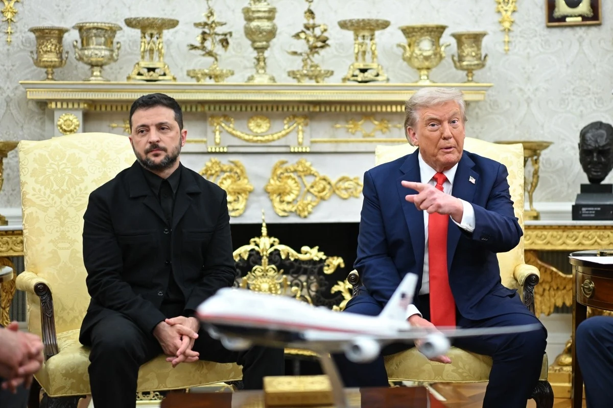 Doradca Zełenskiego: Trump zrozumiał, że Rosja nie chce pokoju Doradca Zełenskiego: Trump zrozumiał, że Rosja nie chce pokoju