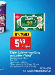 Papier nawilżany Velvet