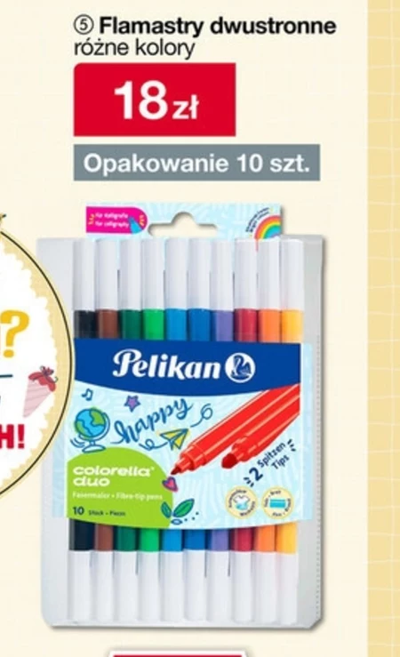 Flamastry Pelikan
