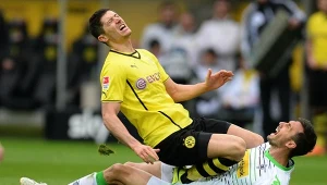 Lewandowski przecenił wtedy swoje możliwości. "Byłem bardzo zmęczony"