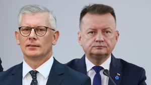 Akt oskarżenia. Mariusz Błaszczak i Sławomir Cenckiewicz reagują