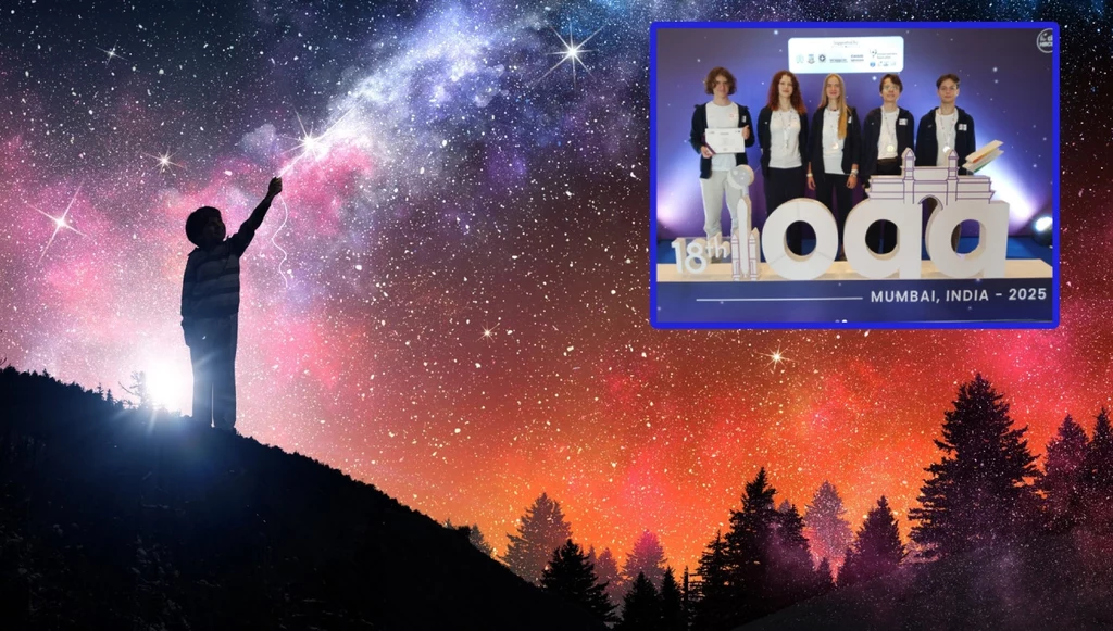 Polscy uczniowie świętują sukces na Międzynarodowej Olimpiadzie Astronomicznej i Astrofizycznej 2025 Polscy uczniowie świętują sukces na Międzynarodowej Olimpiadzie Astronomicznej i Astrofizycznej 2025
