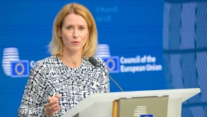 Szefowa dyplomacji UE Kaja Kallas