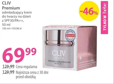Krem na dzień CLIV