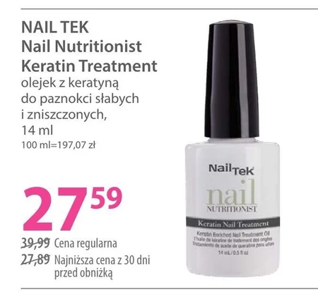 Olejek do paznokci Nail Tek