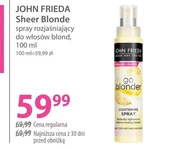 Spray rozjaśniający do włosów John Frieda