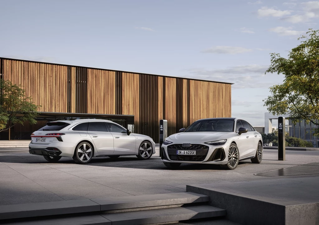 A6 Avant e-hybrid i A6 Limousine e-hybrid: wybierając samochód, stajemy przed dylematem: spalinowy, elektryczny czy coś pomiędzy? Coraz częściej decydujemy się na to „pomiędzy” A6 Avant e-hybrid i A6 Limousine e-hybrid: wybierając samochód, stajemy przed dylematem: spalinowy, elektryczny czy coś pomiędzy? Coraz częściej decydujemy się na to „pomiędzy”