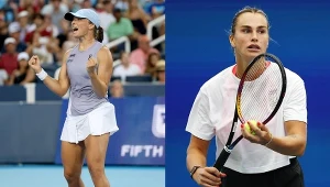 Iga Świątek i Aryna Sabalenka są wśród faworytek US Open