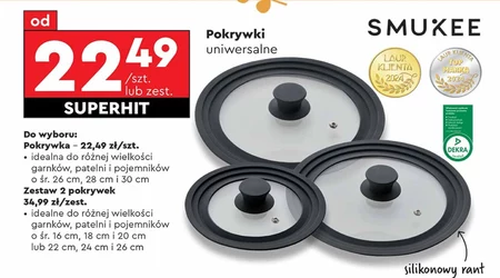 Zestaw pojemników Smukee