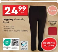 Legginsy damskie TEX