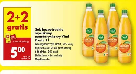 Sok Vital Fresh