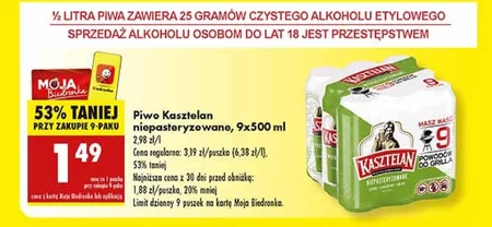 Piwo Kasztelan