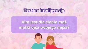 Test pokrewieństwa: Jak szybko łączysz fakty? 
