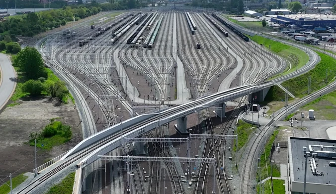 "Autostrada dla pociągów" to nowoczesna stacja kolejowa w Gdyni | Fot. PKP PLK SA