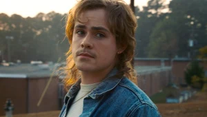 Dacre Montgomery w "Stranger Things"