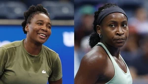 Gauff zagrała z Williams na US Open. Triumf 45-latki po zaciętej końcówce