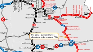 Nowa droga połączy Lublin z Ukrainą. Wkrótce budowa ważnego odcinka