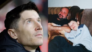 Łzy w oczach Lewandowskiego. Tak mówił o zmarłym ojcu. "Zasnął, już się nie obudził"