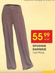 Spodnie damskie Moraj