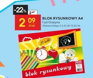 Blok rysunkowy Grażyna