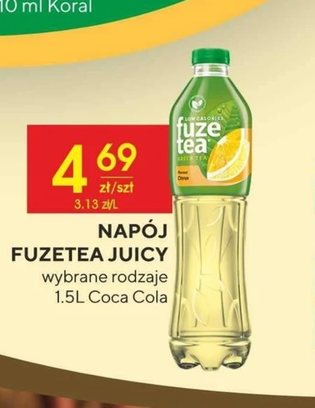Napój Fuzetea
