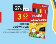 Kredki ołówkowe Grażyna