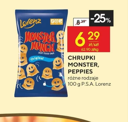 Chrupki Monster Munch